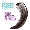 imageMaybelline Volum Express The Falsies Washable Fiber Mascara Volumizing and Separating Make Up Formula Brownish Black 1 CountWASHABLE BLACKEST BLACK 2 COUNT
