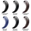 imageMaybelline Volum Express The Falsies Washable Fiber Mascara Volumizing and Separating Make Up Formula Brownish Black 1 CountWASHABLE BLACKEST BLACK 2 COUNT