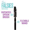 imageMaybelline Volum Express The Falsies Washable Fiber Mascara Volumizing and Separating Make Up Formula Brownish Black 1 CountWASHABLE BLACKEST BLACK
