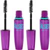 imageMaybelline Volum Express The Falsies Washable Fiber Mascara Volumizing and Separating Make Up Formula Brownish Black 1 CountWASHABLE BLACKEST BLACK 2 COUNT
