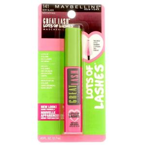 imageMaybelline Great Lash Clear Mascara Conditioning Formula for Lashes and Eyebrows for a Natural Eye Makeup Look 2 CountBlack