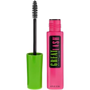 imageMaybelline Great Lash Clear Mascara Conditioning Formula for Lashes and Eyebrows for a Natural Eye Makeup Look 2 CountWashable Dark Brown