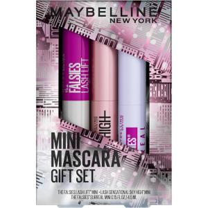 imageMaybelline Great Lash Lots Of Lashes Washable Mascara Volumizing Thickening and Curling Mascara Very Black 1 CountBlack