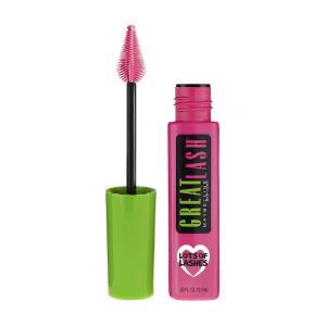 imageMaybelline Great Lash Lots Of Lashes Washable Mascara Volumizing Thickening and Curling Mascara Very Black 1 CountVERY BLACK