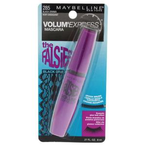 imageMaybelline Volum Express The Falsies Washable Fiber Mascara Volumizing and Separating Make Up Formula Brownish Black 1 CountBlack Drama