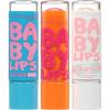 imageMaybelline New York Baby Lips Moisturizing Lip Balm 3pack Lip Care Essentials 3 Shades