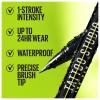 imageMaybelline Tattoo Studio Ink Pen Eyeliner Waterproof ampamp Smudge Resistant Liner Up to 24 Hours Eye Makeup Wear Jet Black 1 CountJET BLACK