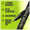 imageMaybelline Tattoo Studio Ink Pen Eyeliner Waterproof ampamp Smudge Resistant Liner Up to 24 Hours Eye Makeup Wear Jet Black 1 CountMATTE BLACK