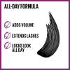 imageMaybelline The Falsies Lash Lift Washable Mascara Volumizing Lengthening Lifting Curling Multiplying Eye Makeup Blackest Black 1 CountBLACKEST BLACK