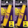 imageMaybelline Volum Express Colossal Washable Mascara Makeup Classic Black Mascara 1 CountWASHABLE CLASSIC BLACK