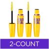 imageMaybelline Volum Express Colossal Washable Mascara Makeup Classic Black Mascara 1 CountWASHABLE CLASSIC BLACK