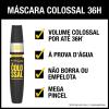 imageMaybelline Volum Express Colossal Washable Mascara Makeup Classic Black Mascara 1 CountWATERPROOF VERY BLACK