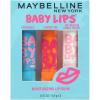 imageMaybelline New York Baby Lips Moisturizing Lip Balm 3pack Lip Care Essentials 3 Shades