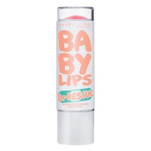 imageMaybelline New York Baby Lips Dr Rescue Medicated Lip Balm Coral Crave 015 ozMenthol