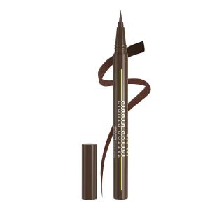imageMaybelline Tattoo Studio Ink Pen Eyeliner Waterproof ampamp Smudge Resistant Liner Up to 24 Hours Eye Makeup Wear Jet Black 1 CountBROWN