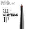 imageMaybelline Color Sensational Shaping Lip Liner with SelfSharpening Tip Nude Whisper Nude 1 Count115 TOTALLY TOFFEE