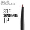 imageMaybelline Color Sensational Shaping Lip Liner with SelfSharpening Tip Nude Whisper Nude 1 Count132 ALMOND ROSE