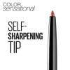 imageMaybelline Color Sensational Shaping Lip Liner with SelfSharpening Tip Nude Whisper Nude 1 CountVERY CHERRY LINER