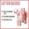 imageMaybelline New York Lifter Gloss Hydrating Lip Gloss with Hyaluronic Acid Sweetheart Sheer Red 1 Count014 heat