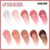 imageMaybelline New York Lifter Gloss Hydrating Lip Gloss with Hyaluronic Acid Sweetheart Sheer Red 1 Count014 heat