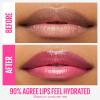 imageMaybelline New York Lifter Gloss Hydrating Lip Gloss with Hyaluronic Acid Sweetheart Sheer Red 1 CountBRONZE