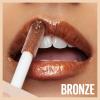 imageMaybelline New York Lifter Gloss Hydrating Lip Gloss with Hyaluronic Acid Sweetheart Sheer Red 1 CountBRONZE