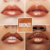 imageMaybelline New York Lifter Gloss Hydrating Lip Gloss with Hyaluronic Acid Sweetheart Sheer Red 1 CountBRONZE