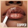 imageMaybelline New York Lifter Gloss Hydrating Lip Gloss with Hyaluronic Acid Sweetheart Sheer Red 1 CountCOPPER
