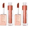 imageMaybelline New York Lifter Gloss Hydrating Lip Gloss with Hyaluronic Acid Sweetheart Sheer Red 1 CountCOPPER