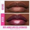 imageMaybelline New York Lifter Gloss Hydrating Lip Gloss with Hyaluronic Acid Sweetheart Sheer Red 1 CountGOLD