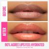 imageMaybelline New York Lifter Gloss Hydrating Lip Gloss with Hyaluronic Acid Sweetheart Sheer Red 1 CountPEACH RING