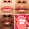 imageMaybelline New York Lifter Gloss Hydrating Lip Gloss with Hyaluronic Acid Sweetheart Sheer Red 1 CountPEACH RING
