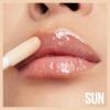 imageMaybelline New York Lifter Gloss Hydrating Lip Gloss with Hyaluronic Acid Sweetheart Sheer Red 1 CountSUN