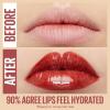 imageMaybelline New York Lifter Gloss Hydrating Lip Gloss with Hyaluronic Acid Sweetheart Sheer Red 1 CountSUN