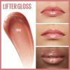 imageMaybelline New York Lifter Gloss Hydrating Lip Gloss with Hyaluronic Acid Sweetheart Sheer Red 1 CountTOPAZ