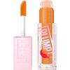 imageMAYBELLINE Lifter Gloss Lifter Plump Plumping Lip Gloss with Chili Pepper and 5 MaxiLip Pink Sting Sheer Bubblegum Pink 1 Count8 HOT HONEY