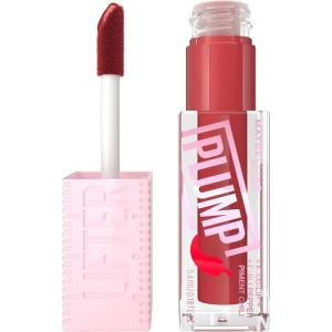 imageMAYBELLINE Lifter Gloss Lifter Plump Plumping Lip Gloss with Chili Pepper and 5 MaxiLip Pink Sting Sheer Bubblegum Pink 1 Count6 HOT CHILI