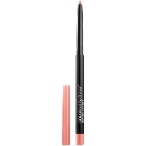 imageMaybelline Color Sensational Shaping Lip Liner with SelfSharpening Tip Nude Whisper Nude 1 Count110 PURELY NUDE