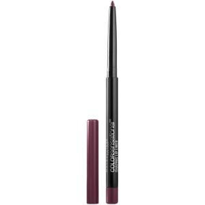 imageMaybelline Color Sensational Shaping Lip Liner with SelfSharpening Tip Nude Whisper Nude 1 Count160 RICH WINE