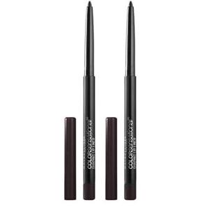 imageMaybelline Color Sensational Shaping Lip Liner with SelfSharpening Tip Nude Whisper Nude 1 CountRICH CHOCOLATE LINER