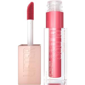 imageMaybelline New York Lifter Gloss Hydrating Lip Gloss with Hyaluronic Acid Sweetheart Sheer Red 1 Count014 heat
