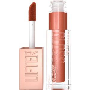 imageMaybelline New York Lifter Gloss Hydrating Lip Gloss with Hyaluronic Acid Sweetheart Sheer Red 1 CountCOPPER