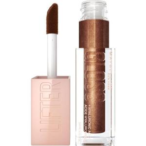 imageMaybelline New York Lifter Gloss Hydrating Lip Gloss with Hyaluronic Acid Sweetheart Sheer Red 1 CountCRYSTAL