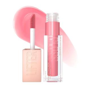 imageMaybelline New York Lifter Gloss Hydrating Lip Gloss with Hyaluronic Acid Sweetheart Sheer Red 1 CountGUMMY BEAR