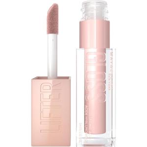 imageMaybelline New York Lifter Gloss Hydrating Lip Gloss with Hyaluronic Acid Sweetheart Sheer Red 1 CountICE