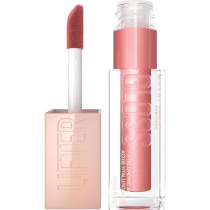 imageMaybelline New York Lifter Gloss Hydrating Lip Gloss with Hyaluronic Acid Sweetheart Sheer Red 1 CountMOON
