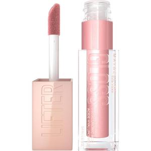 imageMaybelline New York Lifter Gloss Hydrating Lip Gloss with Hyaluronic Acid Sweetheart Sheer Red 1 CountOPAL