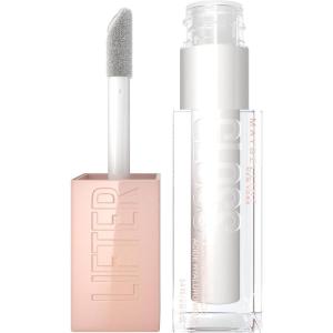 imageMaybelline New York Lifter Gloss Hydrating Lip Gloss with Hyaluronic Acid Sweetheart Sheer Red 1 CountPEARL