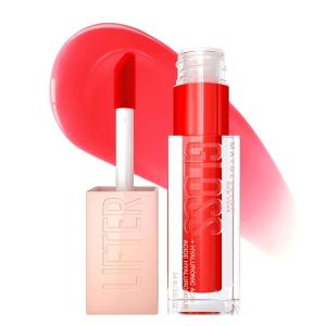 imageMaybelline New York Lifter Gloss Hydrating Lip Gloss with Hyaluronic Acid Sweetheart Sheer Red 1 CountSWEETHEART