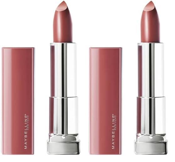 imageMaybelline Color Sensational Made for All Lipstick Crisp Lip Color ampamp Hydrating Formula Pink For Me Nude Pink 1 Count373 MAUVE FOR ME